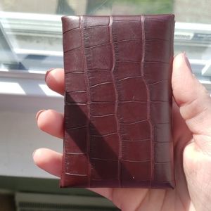 ❌SOLD❌🐊Rare Matte Alligator Hermes Calvi 🐊